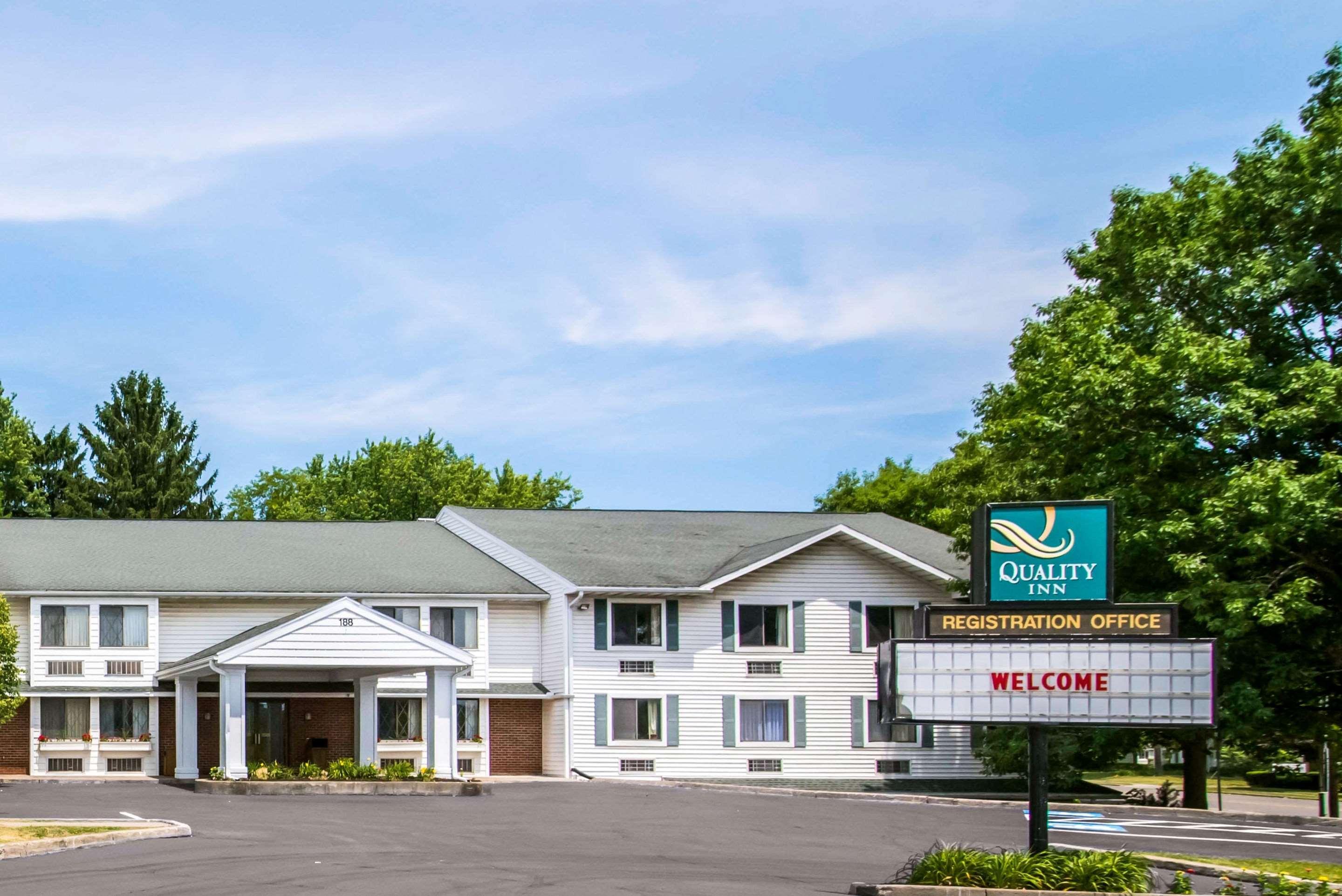 Quality Inn Cortland - University Area Esterno foto