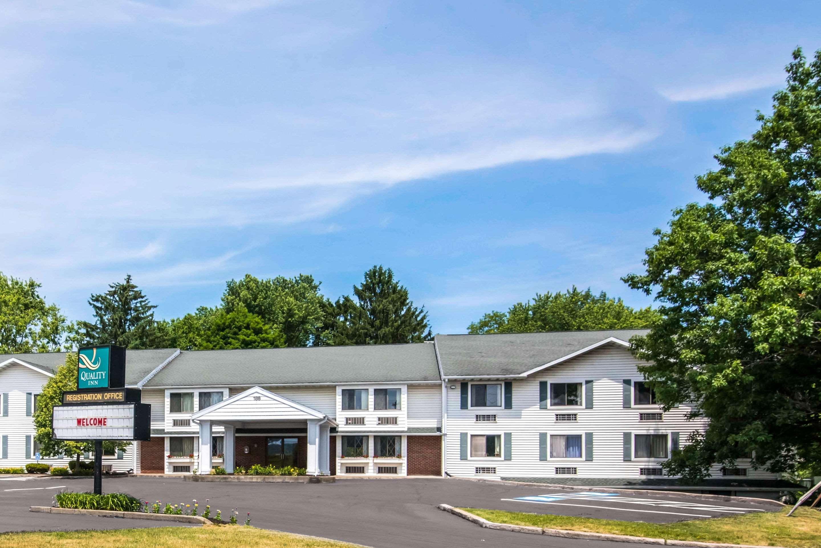 Quality Inn Cortland - University Area Esterno foto